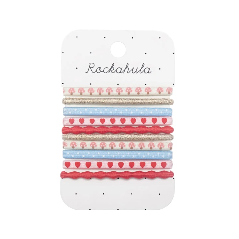 Rockahula Toadstool Elastic Pony Pack