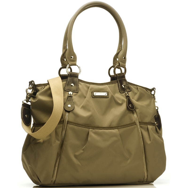 Storksak Olivia Diaper Bag in Moss