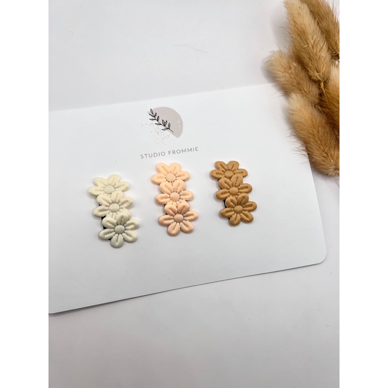 Studio Frommie Anti Slip Flower Clips