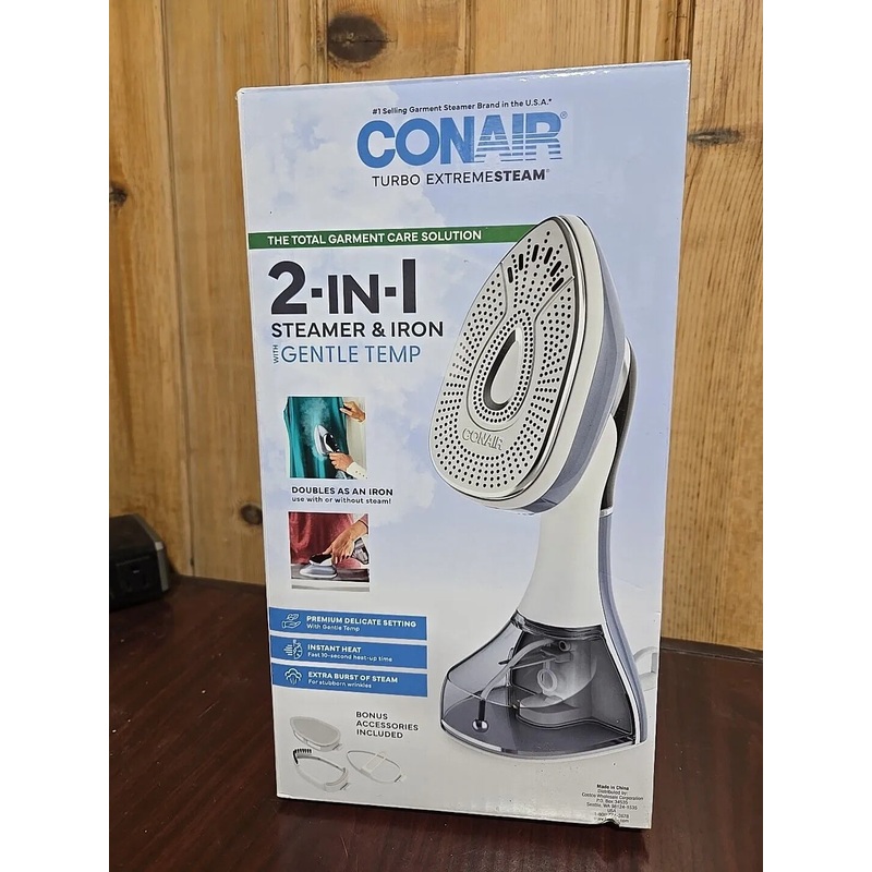 Turbo Extremesteam 2 In 1 Steamer And Iron