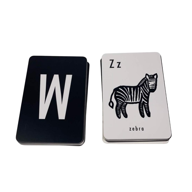 Wee Gallery Animal Alphabet Cards