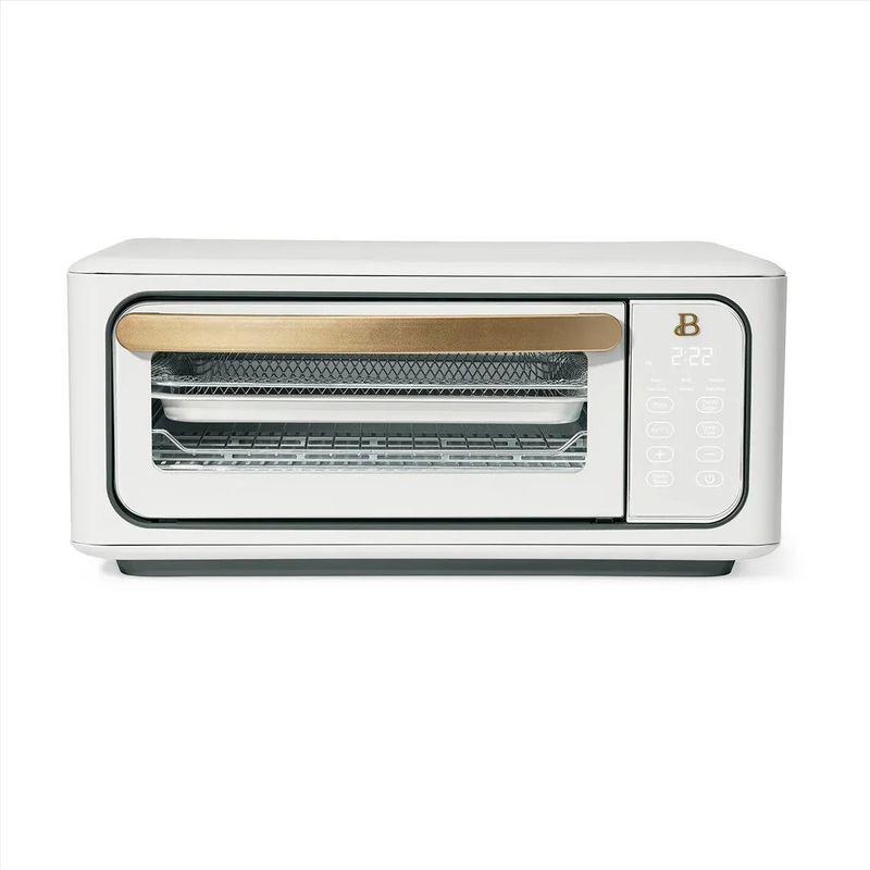 1800W 9-Slice Infrared Air Fry Toaster Oven- White Icing by Drew Barrymore
