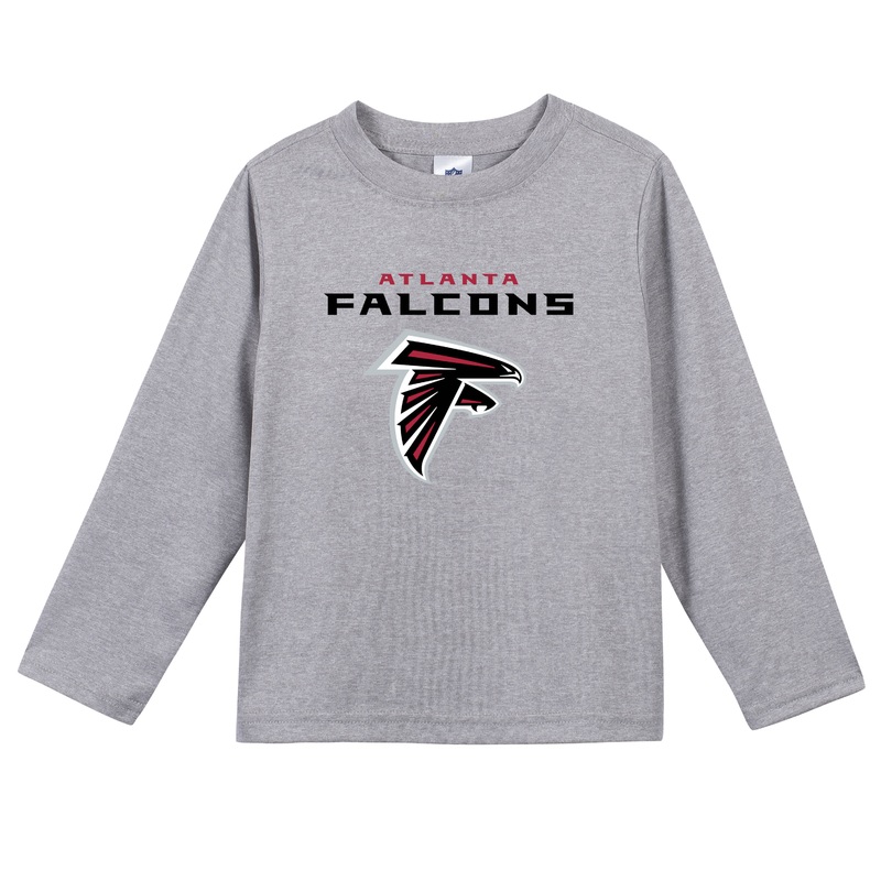Atlanta Falcons Boys Long Sleeve Tee Shirt
