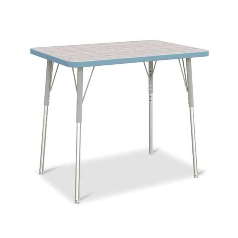 Berries Rectangle Activity Table – 24″ X 36″, A-height