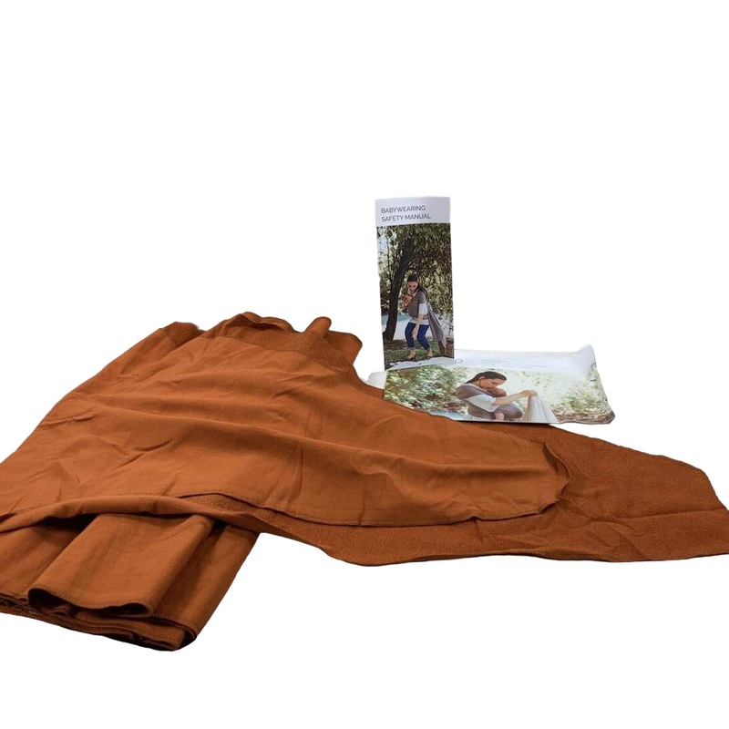 Boba Baby Wrap Carrier, Camel