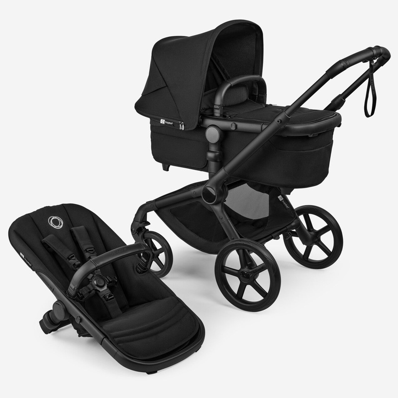 Bugaboo Fox 5 Renew – Heritage Black Canopy/Heritage Black Canopy/Black Chassis