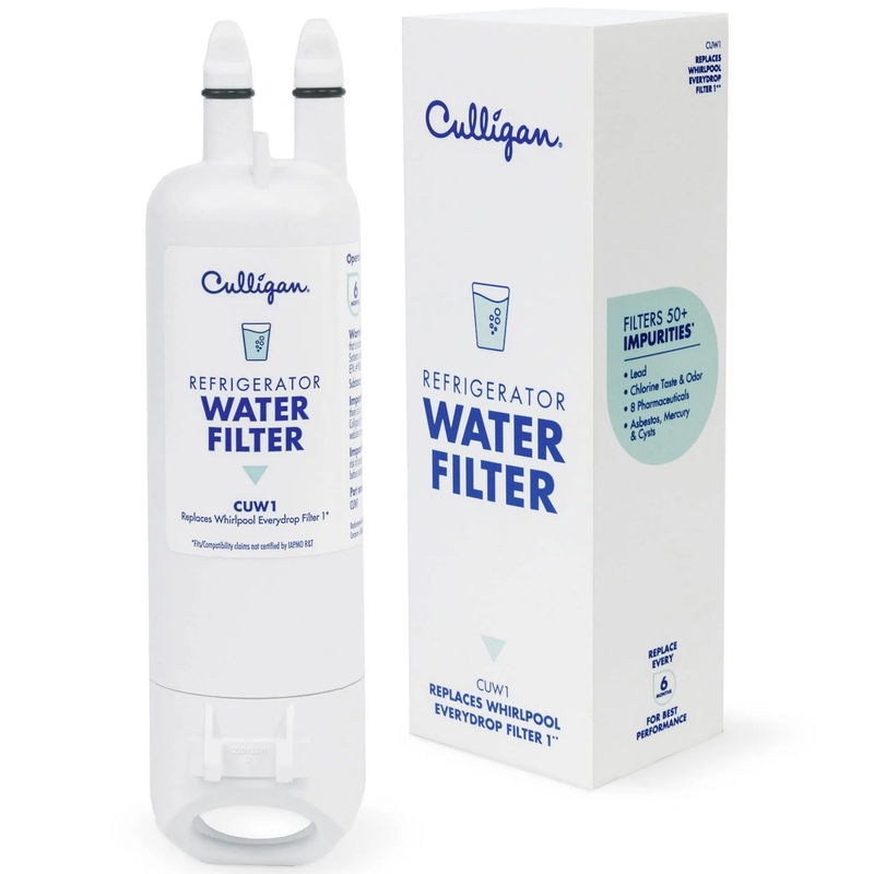 Culligan CUW1 Replacement Refrigerator Water Filter