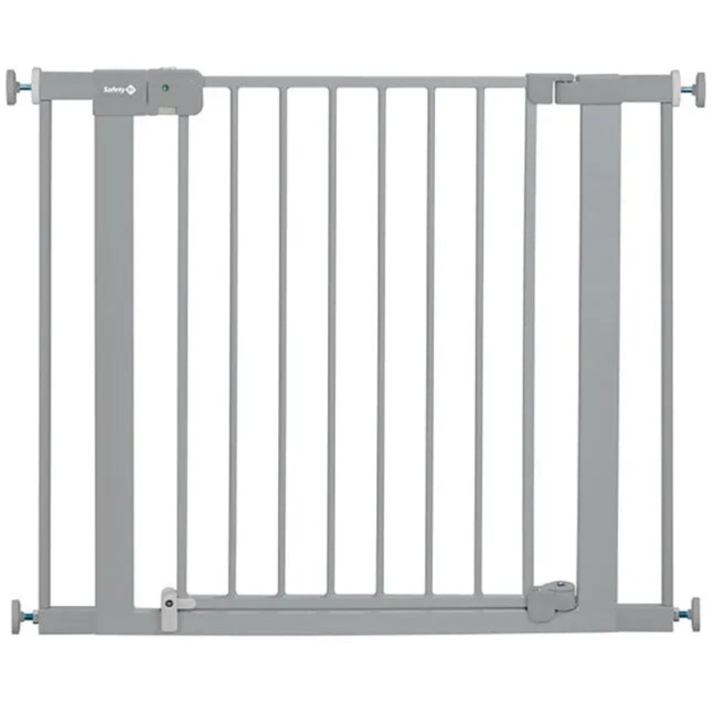 Easy Install Auto-Close Gate, 29″ – 38″ – Gray