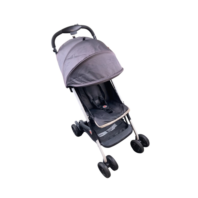 gb Qbit LTE Travel Stroller, 2017, Black, White