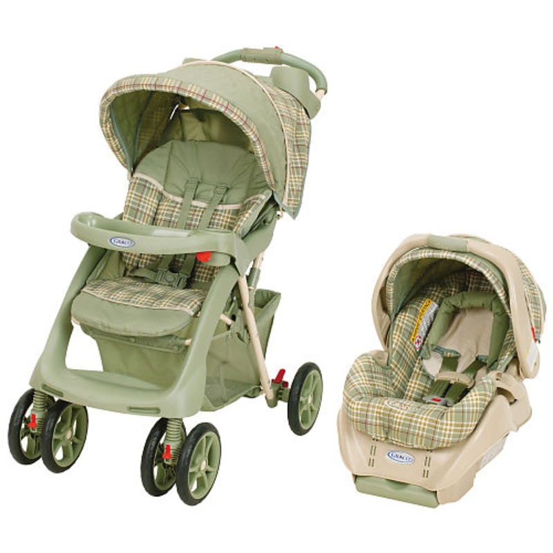 Graco Passage Travel System in Bancroft