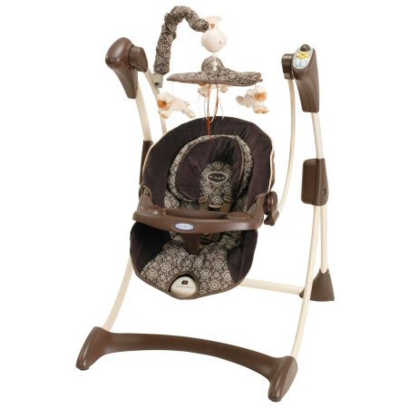 Graco Silhouette Swing 1C01KAS Kasbah
