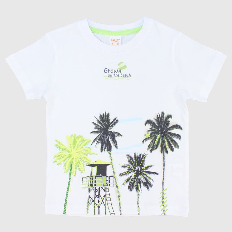 “Grown On The Beach” Short-Sleeved T-Shirt