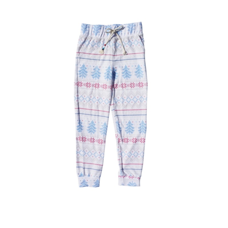 Hacci Jogger – Fair Isle