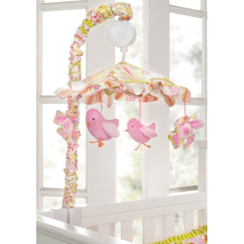 KidsLine Dena Moroccan Garden Musical Mobile
