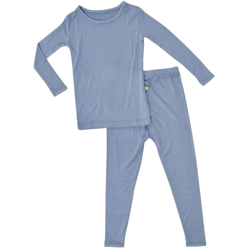 Kyte Baby Toddler Pajama Set – Slate (3T)