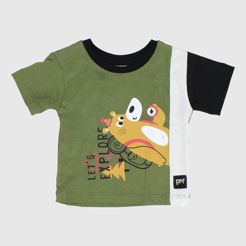 “Let’s Explore” Short-Sleeved T-Shirt
