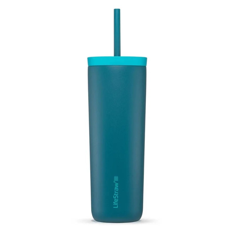 LifeStraw Go Series Water Filter Tumbler Laguna Teal
