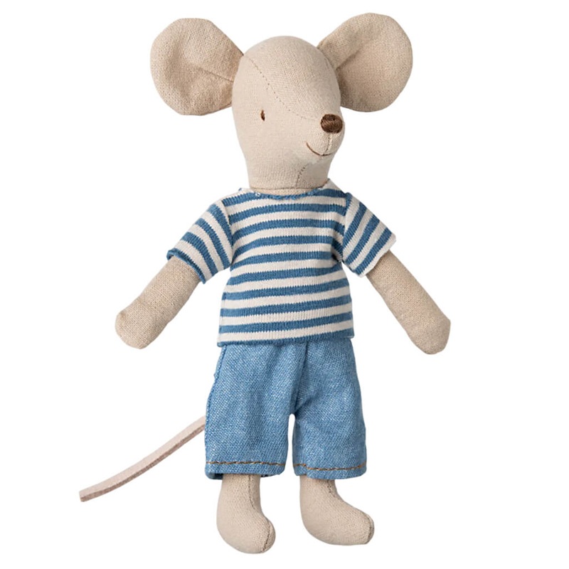 LouiMax Mouse, Big brother