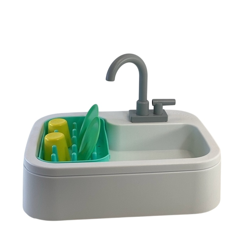 Lovevery Sustainable Sink with Bio-Based Cups And Plates