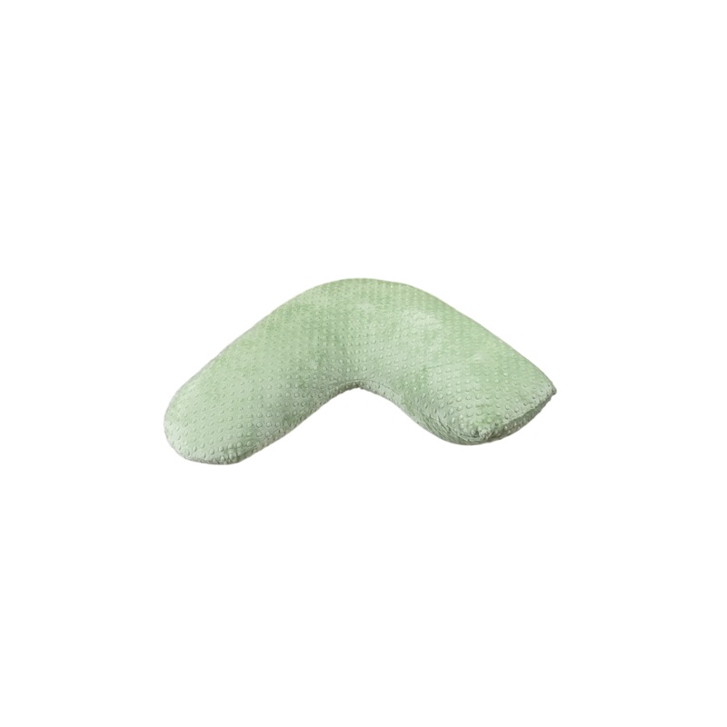Luna Lullaby Nursing Pillow, Sage Dot