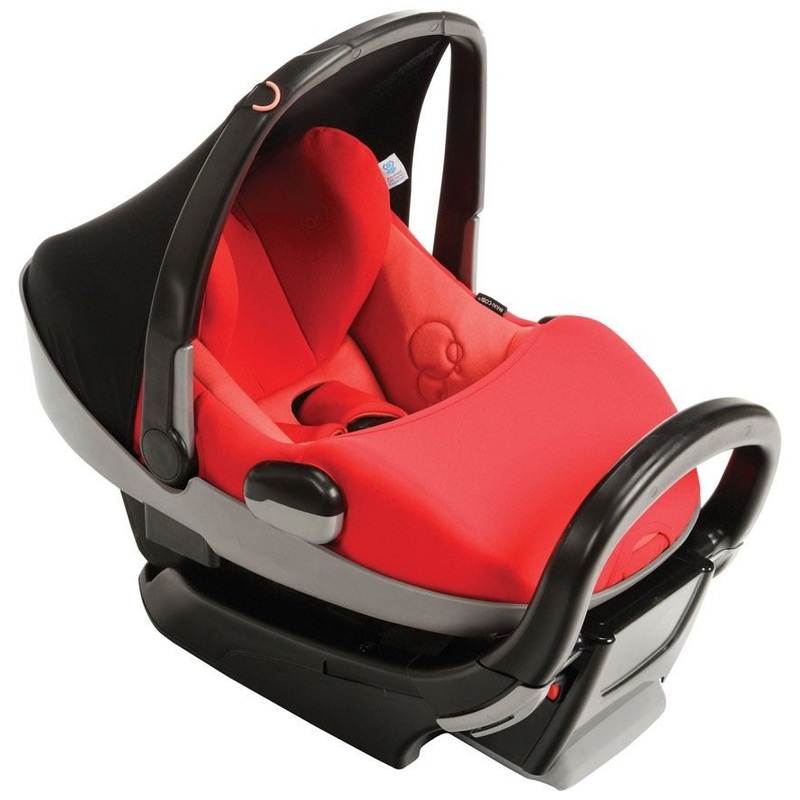 Maxi Cosi Prezi Infant Car Seat – Envious Red