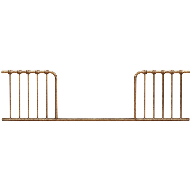 Namesake Abigail/Winston Toddler Bed Conversion Kit – Vintage Gold