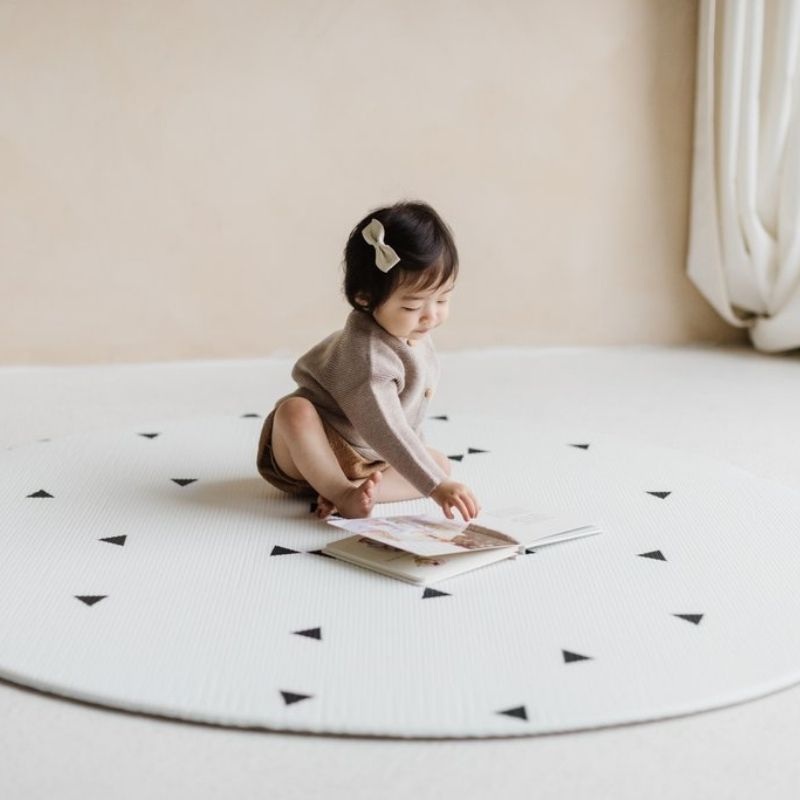 Ofie Reversible Baby Play Mat – Round