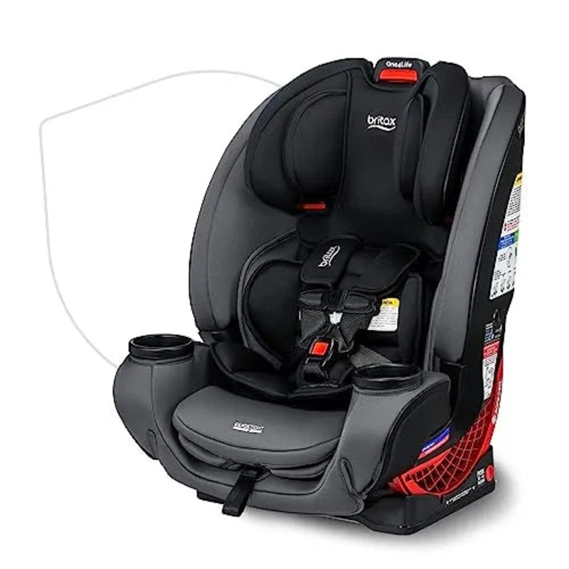 One4Life ClickTight All-in-One Convertible Car Seat – Onyx Stone