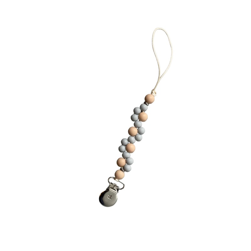 Petite Piper Pacifier Clip – High Rise