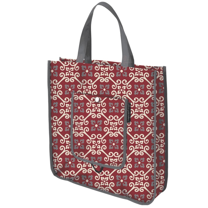 Petunia Pickle Bottom Reusable Shopper Tote Travel Through Tivoli