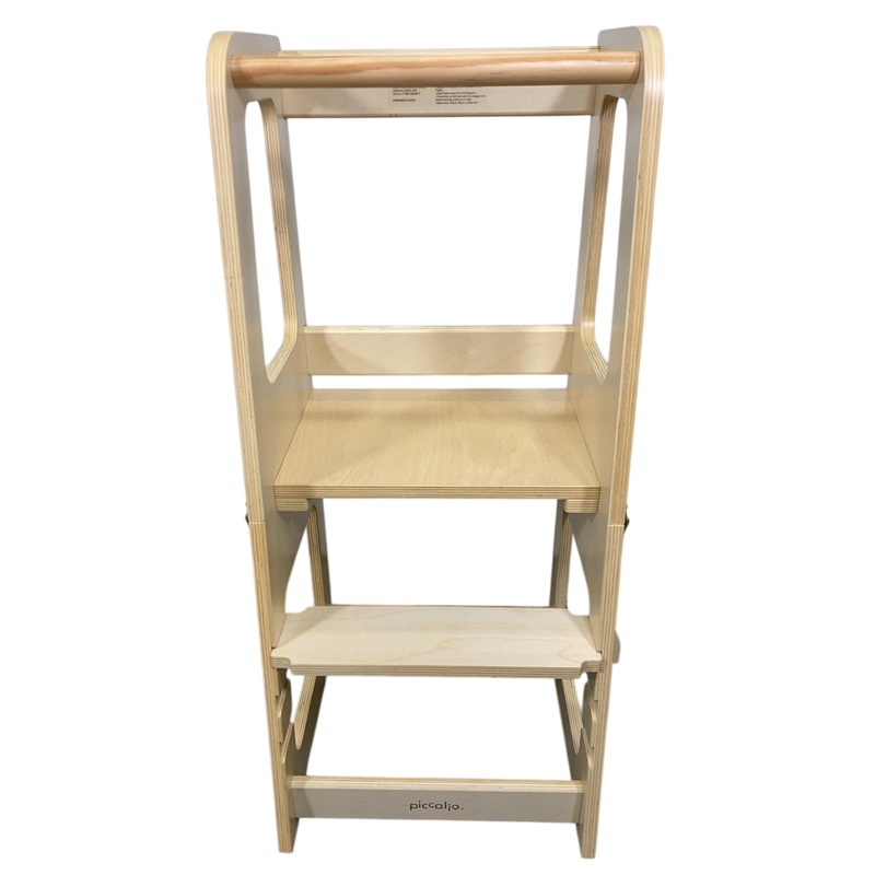 Piccalio Mini Chef Convertible Tower, Natural