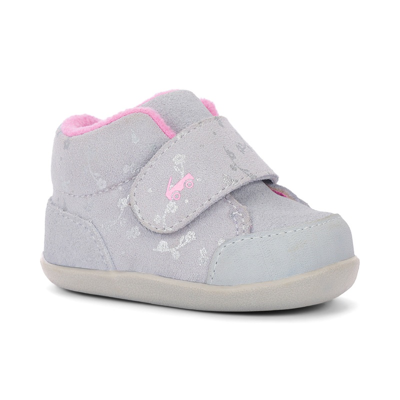 See Kai Run Casey Mini – Gray Suede