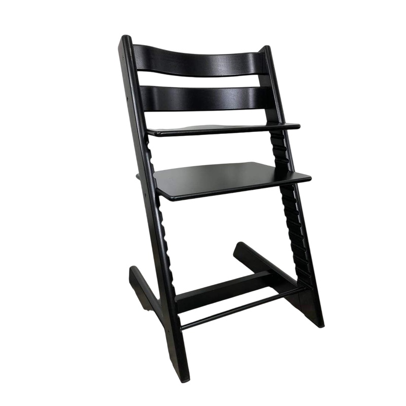 Stokke Tripp Trapp Chair, Black