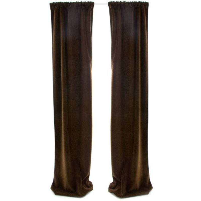 Sweet Potato Urban Cowboy Drapery Panels