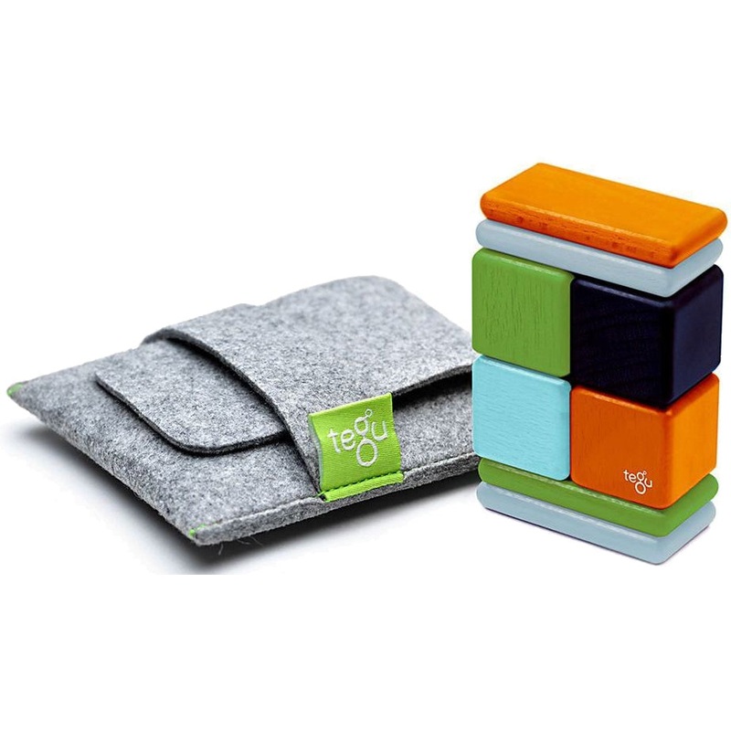 Tegu Pocket Pouch 8 Piece Magnetics Blocks – Nelson