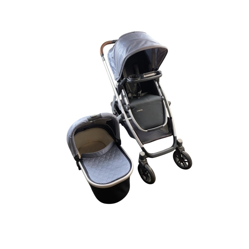 UPPAbaby VISTA Stroller, 2017, Henry (Blue Marl)