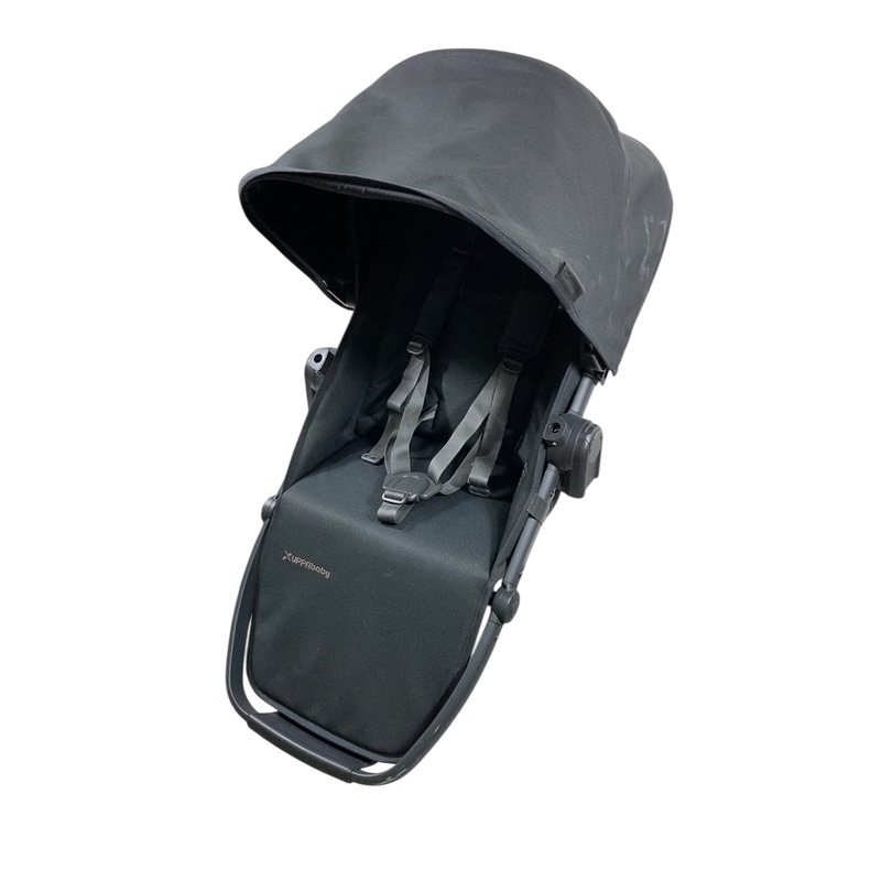 UPPAbaby Vista V2 Toddler Seat, Jake (Black), 2021