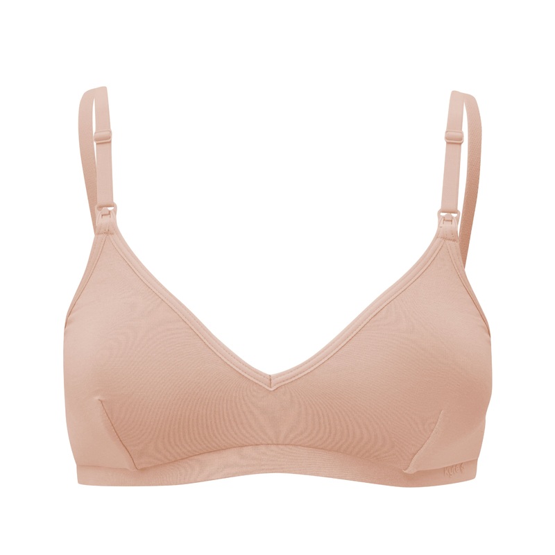 Women’s Nursing Bra in Chai