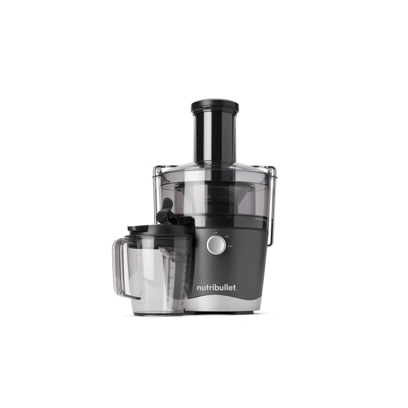 2-Speed Electric Juicer – Gray