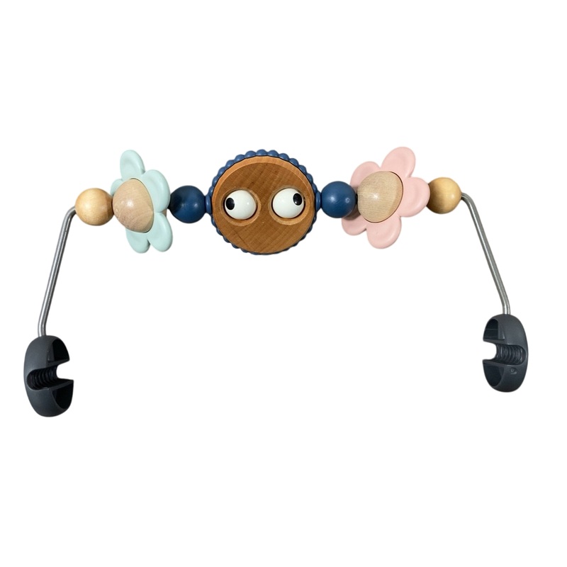BabyBjorn Toy For Baby Bouncer, Googly Eyes Pastels