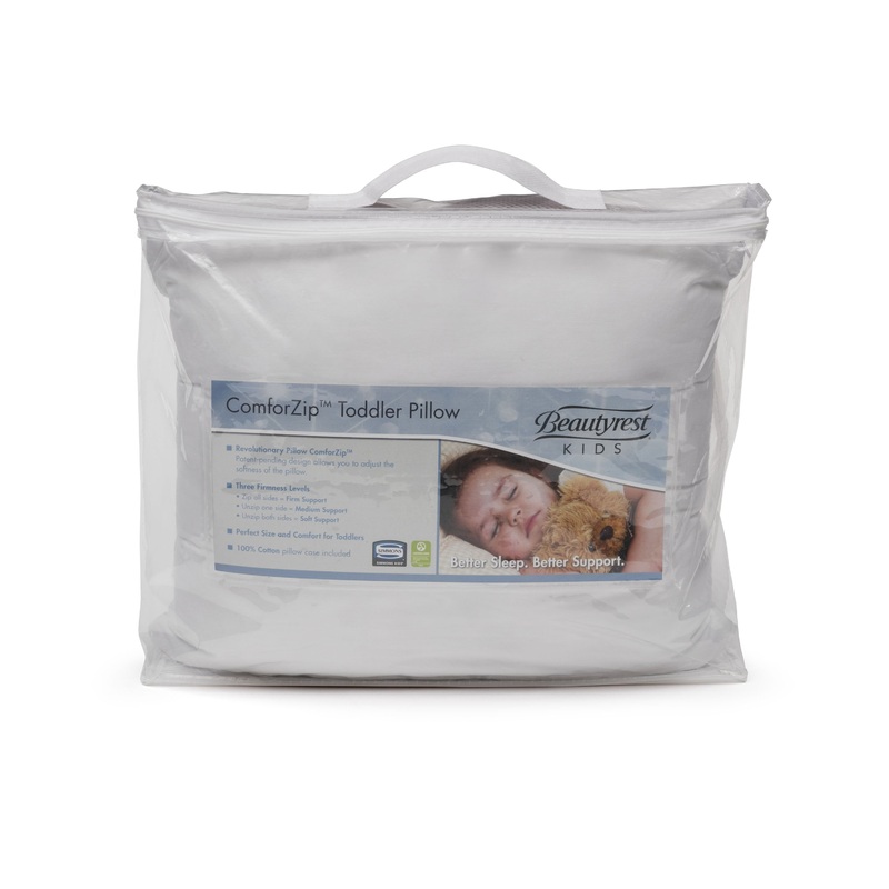Beautyrest KIDS ComforZip Toddler Pillow