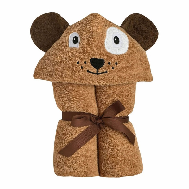 Character Hooded Towel Dog