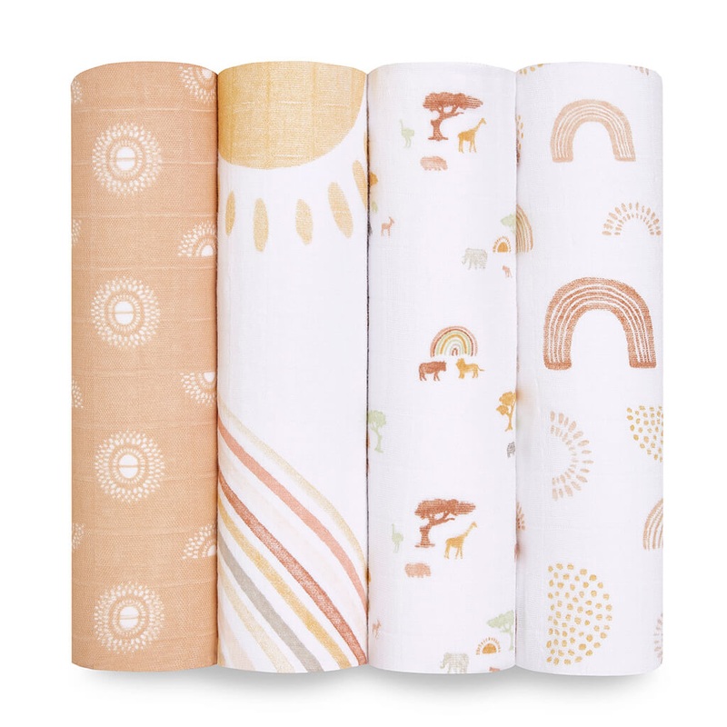 Classic Swaddle 4 Pack Keep Rising