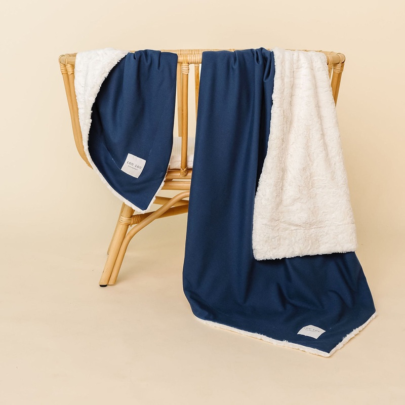 Cozy Blanket – Navy