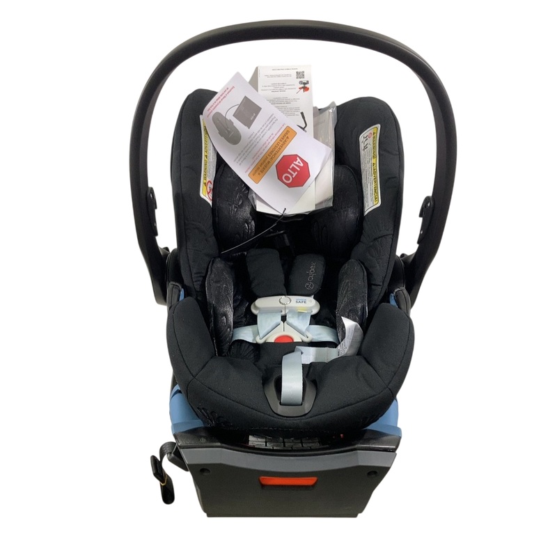 Cybex Cloud Q Infant Car Seat with SensorSafe, 2023, La Parisienne