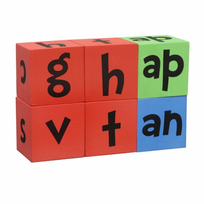 Dr. Seuss Rolling With Words Foam Activity Blocks