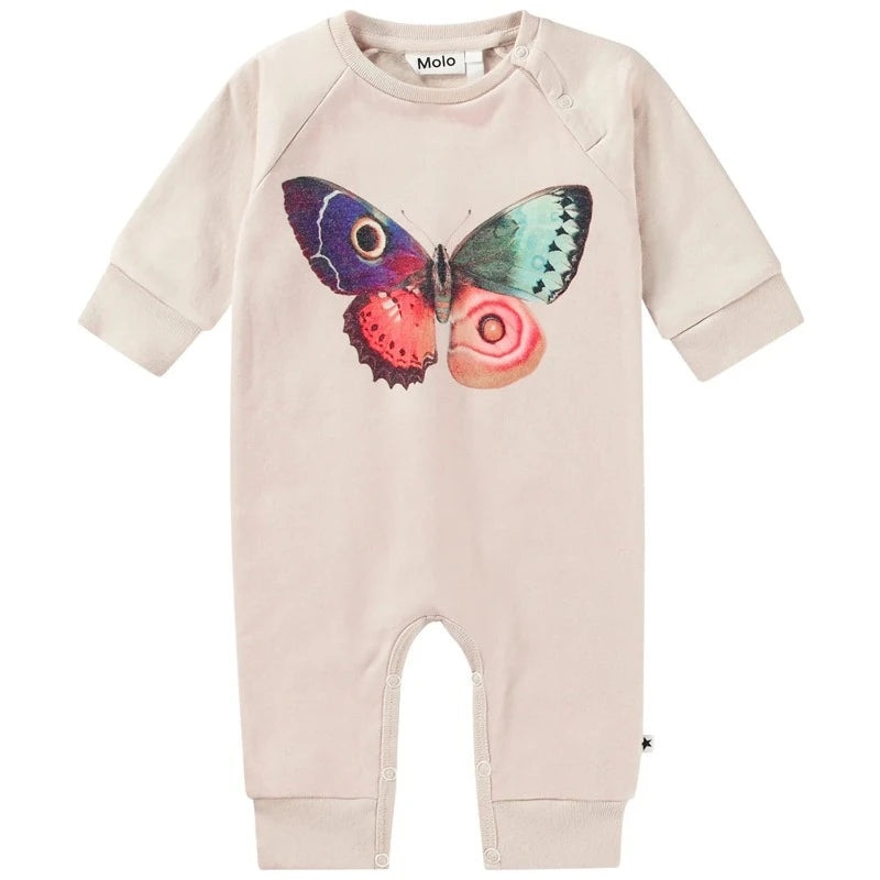 Fairfax Romper – Single Butterfly