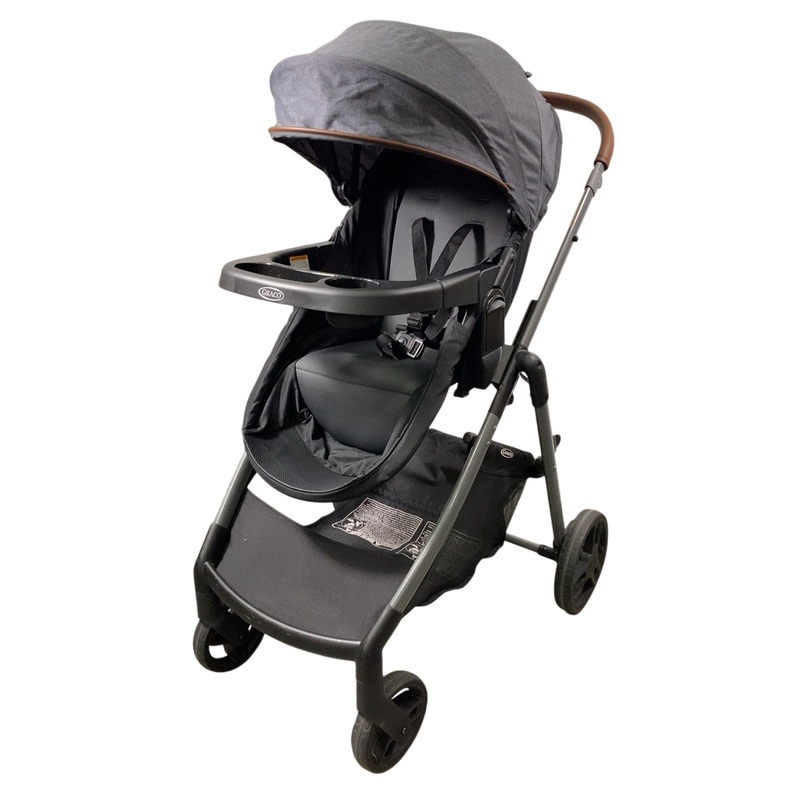 Graco Modes Trio Stroller, 2023, Hemlock