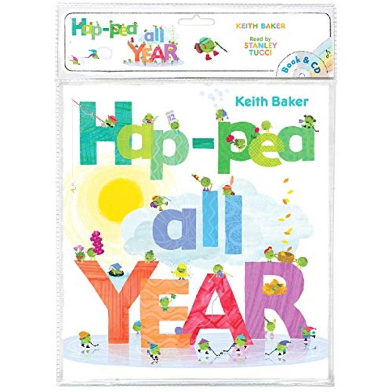 HAP PEA ALL YEAR BOOK AND CD