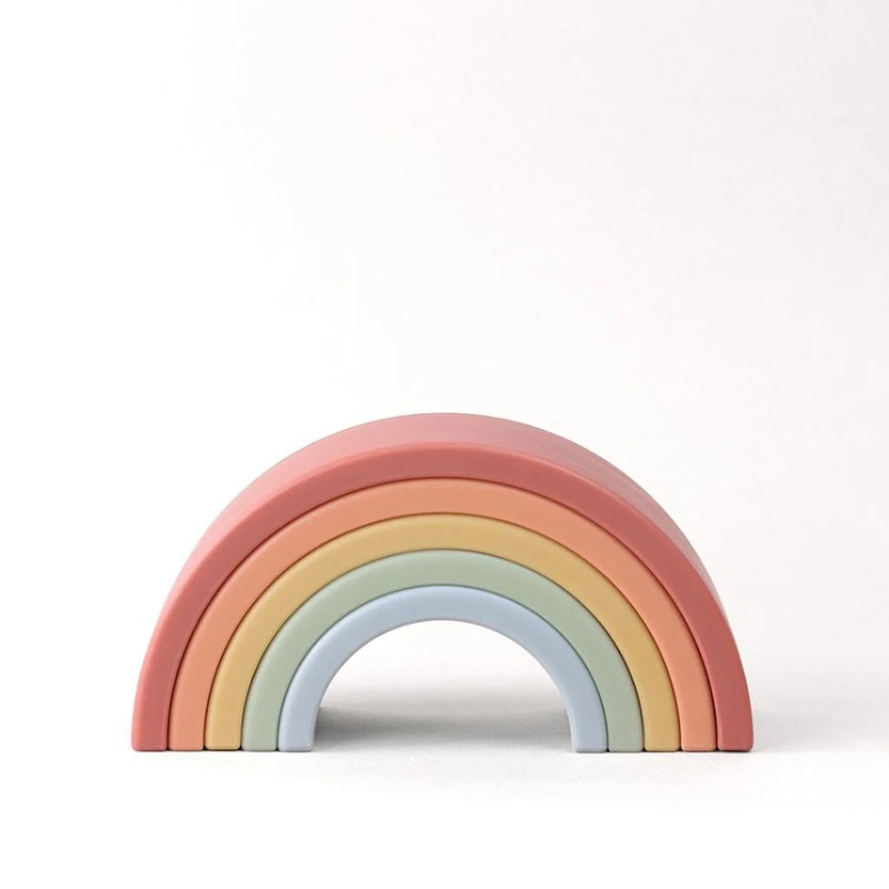 Itzy Ritzy Rainbow Stacking Toy